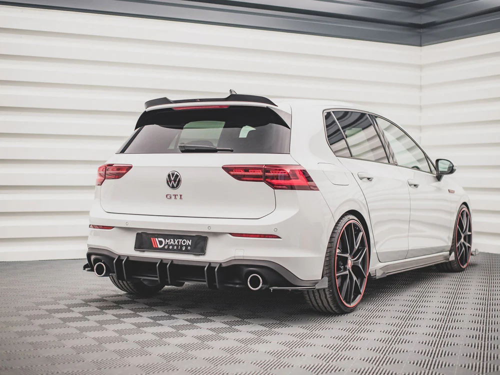 MAXTON DESIGN RACING DURABILITY REAR DIFFUSER V2 VW GOLF 8 GTI (2022+)