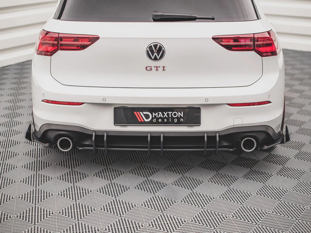 MAXTON DESIGN RACING DURABILITY REAR DIFFUSER V2 VW GOLF 8 GTI (2022+) - Image 2