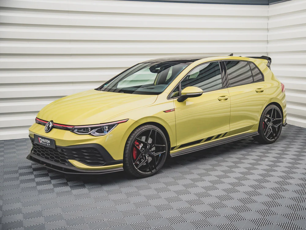 RACING DURABILITY SIDE SKIRTS DIFFUSERS VW GOLF 8 GTI / GTI CLUBSPORT / R-LINE (2022+)