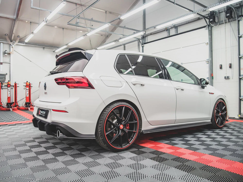 RACING DURABILITY SIDE SKIRTS DIFFUSERS VW GOLF 8 GTI / GTI CLUBSPORT / R-LINE (2022+) - Image 3