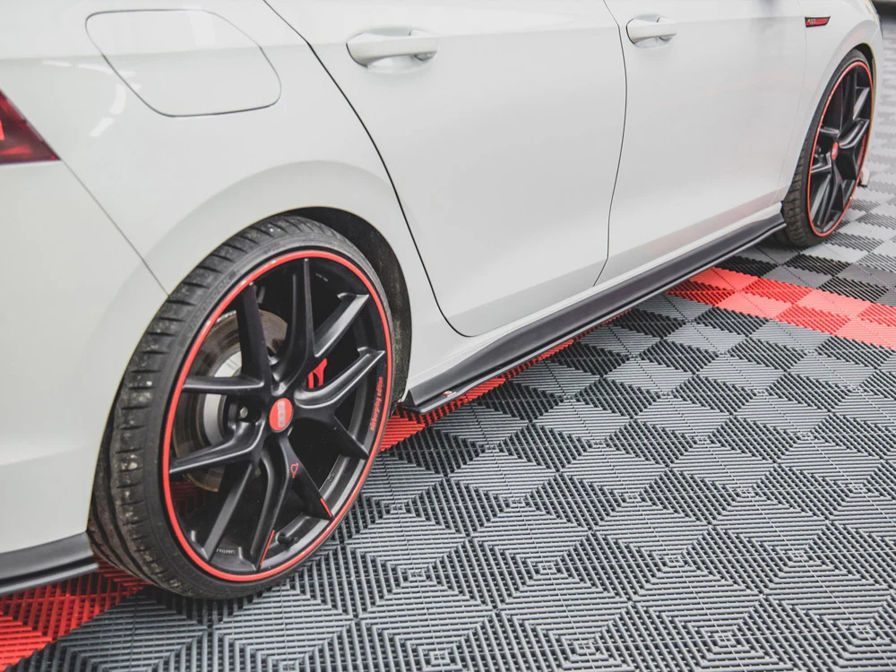 RACING DURABILITY SIDE SKIRTS DIFFUSERS VW GOLF 8 GTI / GTI CLUBSPORT / R-LINE (2022+) - Image 4