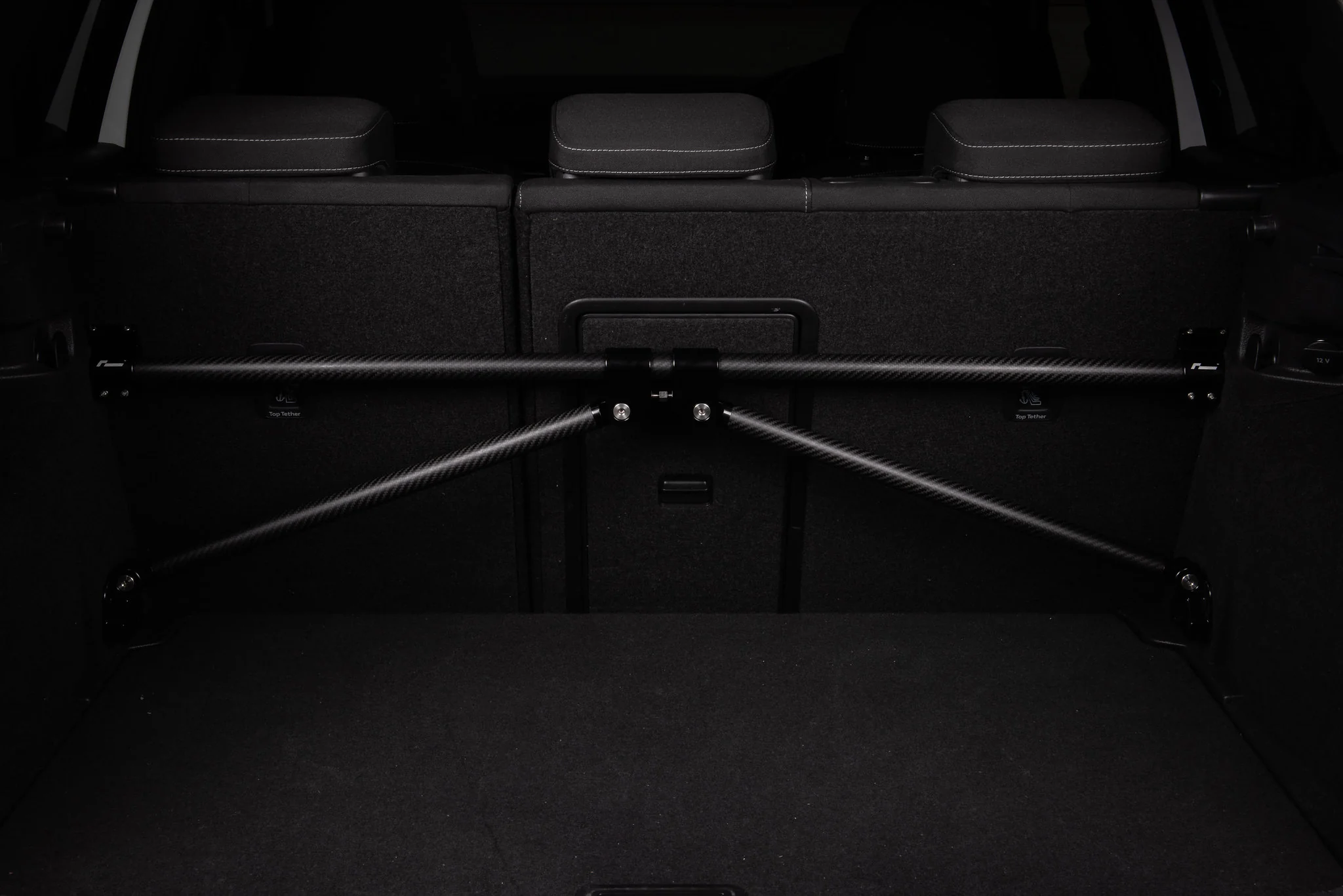 Racingline Carbon Fiber Rear Chassis Brace MK7 / MQB - Image 2