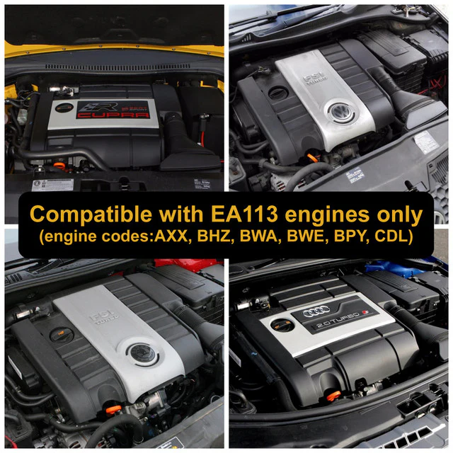 Ramair Oversized Performance Intake Kit - 2.0 TFSI EA113 - Image 12