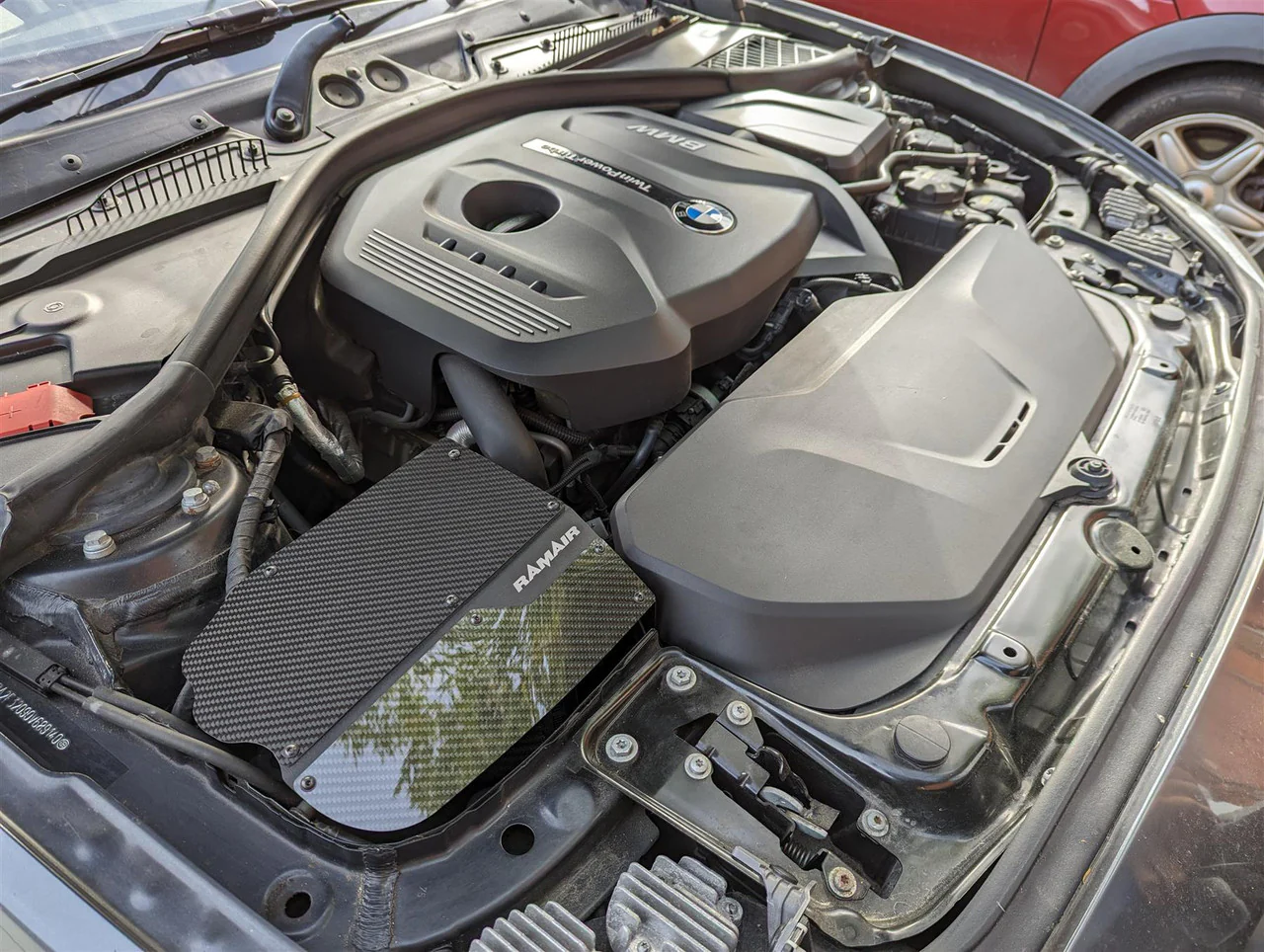 Ramair Performance Foam Intake Kit - BMW 2/3/4 Series 2.0T B48 - Image 9