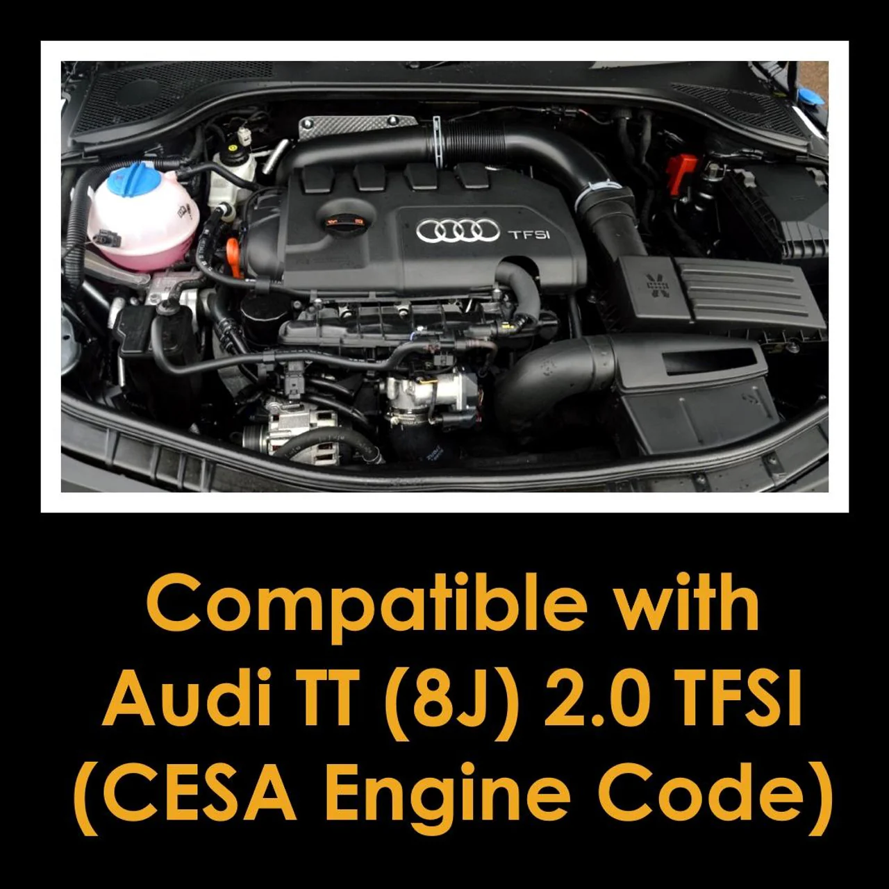 Ramair Performance Intake Kit - Audi 8J TT 2.0TFSI (EA888 CESA) - Image 3