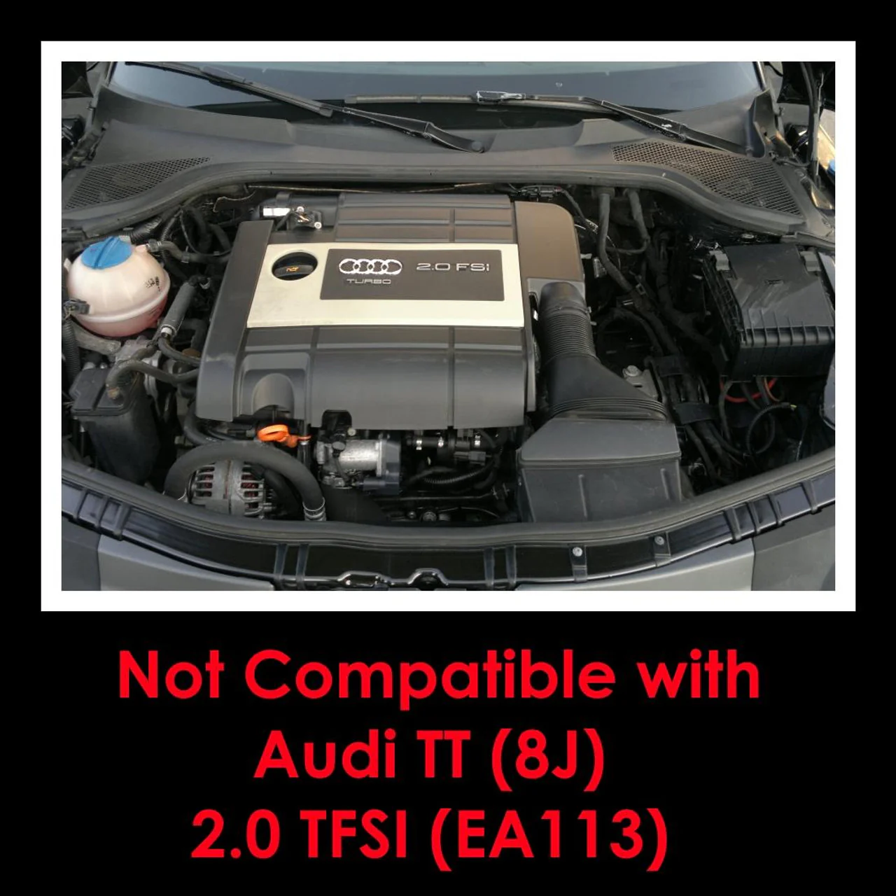Ramair Performance Intake Kit - Audi 8J TT 2.0TFSI (EA888 CESA) - Image 4