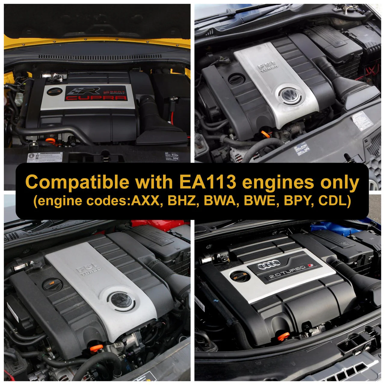 Ramair Performance Intake Kit - MK5 GTI - Image 6