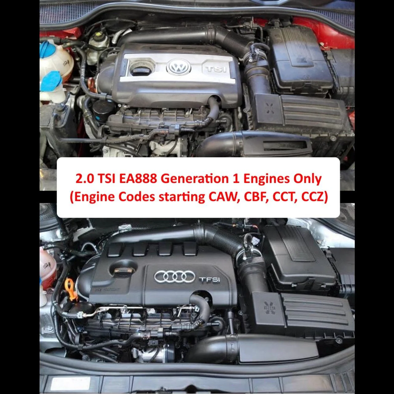 Ramair Performance Intake Kit - VW MK6 2.0TSI - Image 5