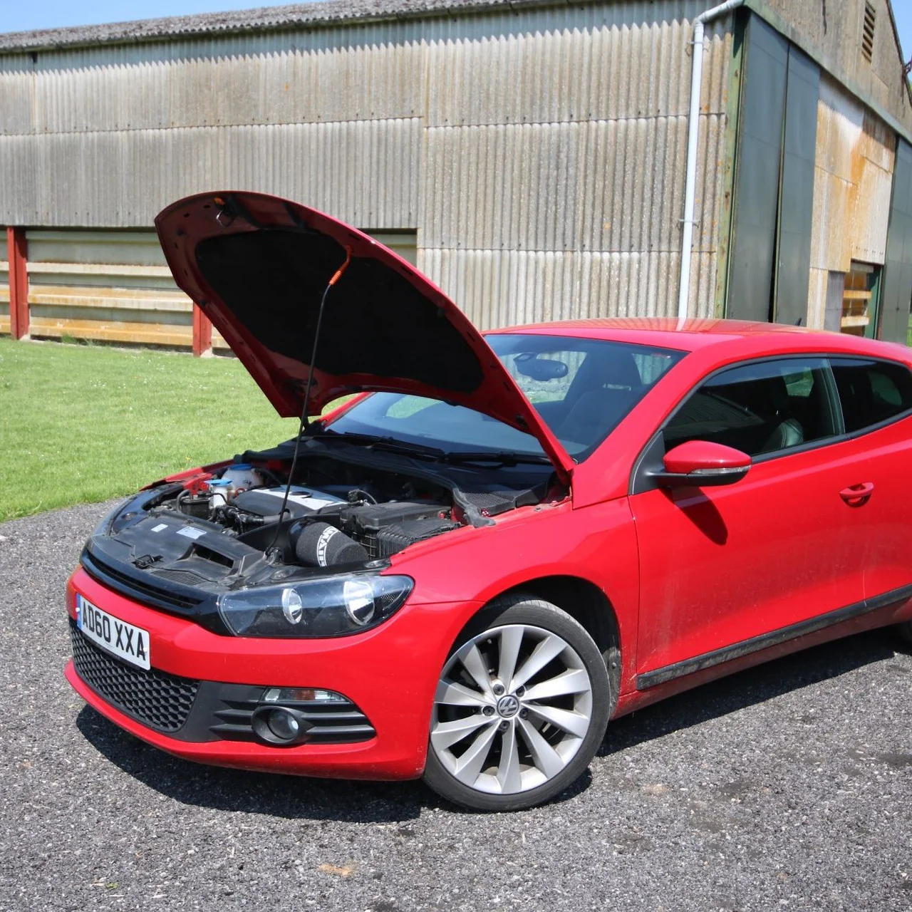 Ramair Performance Intake Kit - VW MK6 2.0TSI - Image 6