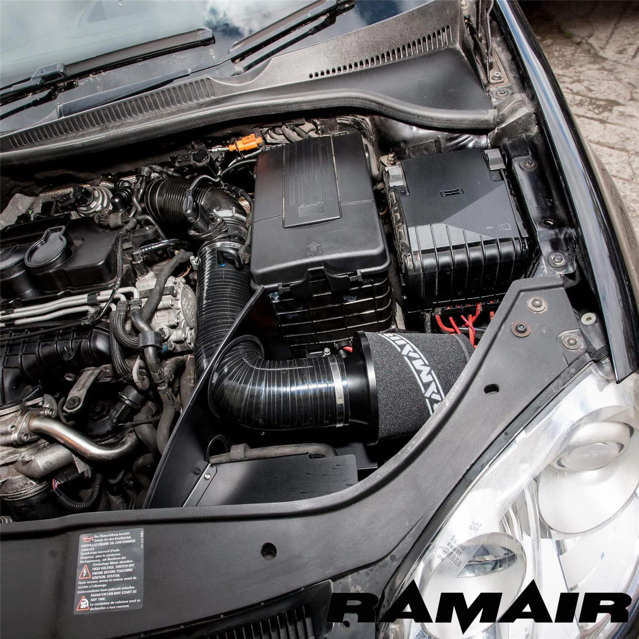 Ramair Performance Intake Kit - MK6 Jetta GLI & Beetle 2.0TSI - Image 3