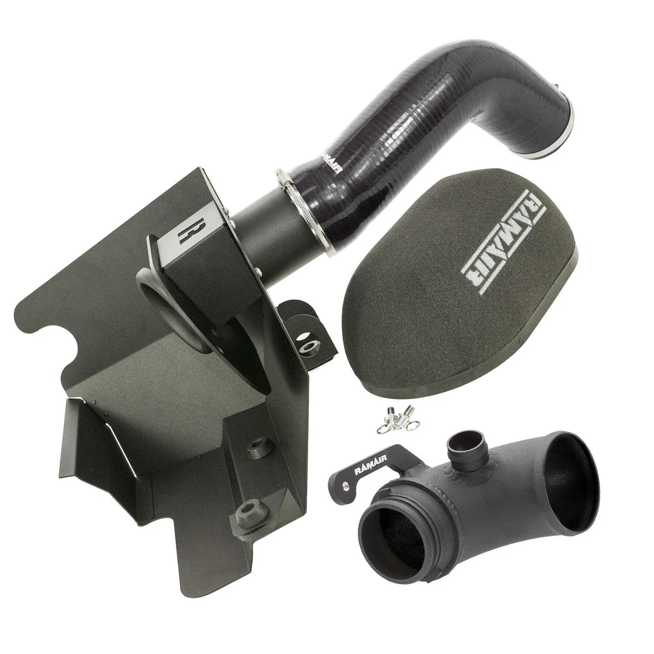 Ramair Performance Intake Kit w/ Turbo Inlet Elbow - MQB 1.8T/2.0T (EA888)