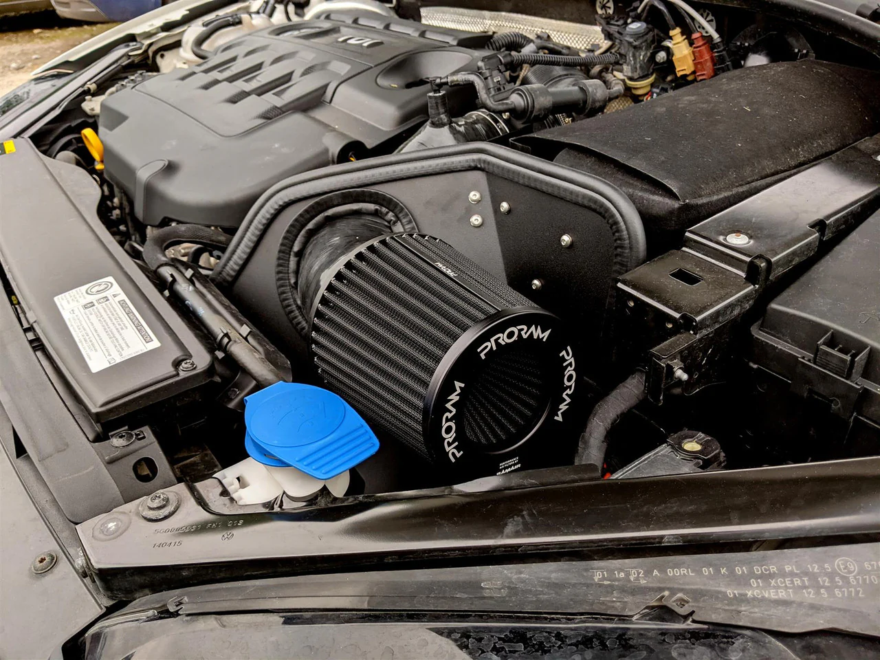 Ramair PRORAM Performance Intake Kit - MQB 2.0 TDI - Image 3