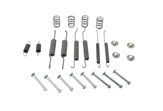 Rear Drum Brake Shoe Keeper Kit (Spring Kit)