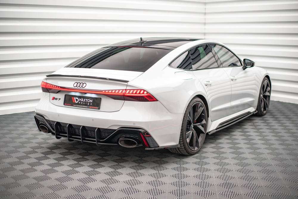MAXTON DESIGN REAR SIDE SPLITTERS AUDI RS6 C8 / RS7 C8 (2019-2023) - Image 2