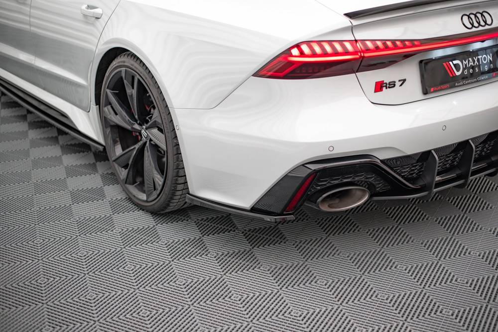 MAXTON DESIGN REAR SIDE SPLITTERS AUDI RS6 C8 / RS7 C8 (2019-2023) - Image 3