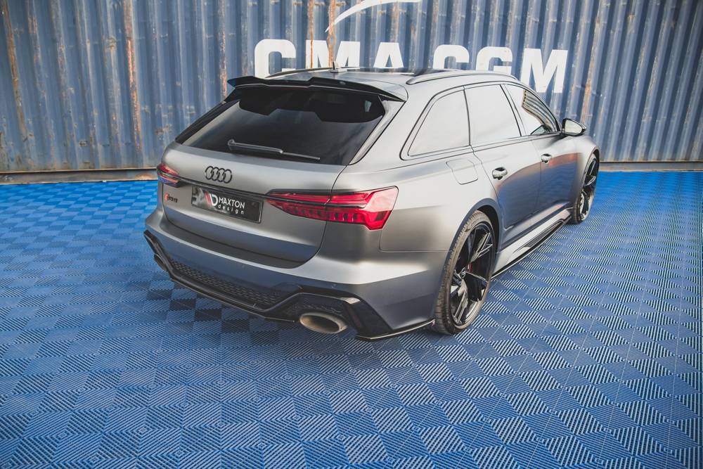 MAXTON DESIGN REAR SIDE SPLITTERS AUDI RS6 C8 / RS7 C8 (2019-2023) - Image 5
