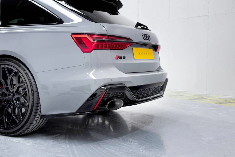 MAXTON DESIGN REAR SIDE SPLITTERS AUDI RS6 C8 / RS7 C8 (2019-2023) - Image 6