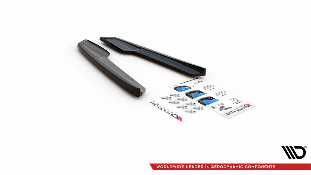 MAXTON DESIGN REAR SIDE SPLITTERS AUDI RS6 C8 / RS7 C8 (2019-2023) - Image 8