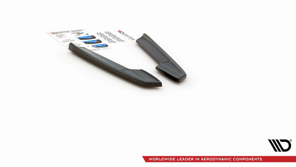 MAXTON DESIGN REAR SIDE SPLITTERS AUDI RS6 C8 / RS7 C8 (2019-2023) - Image 9