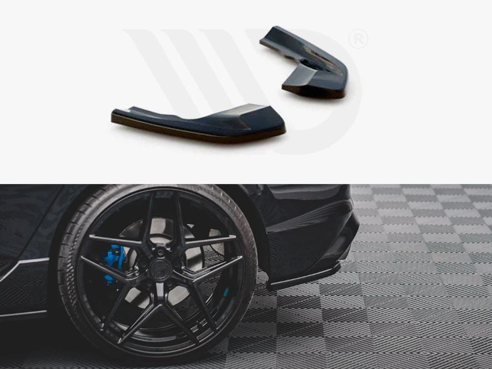 REAR SIDE SPLITTERS V.1 VW GOLF R MK8 (2020-) - Image 2