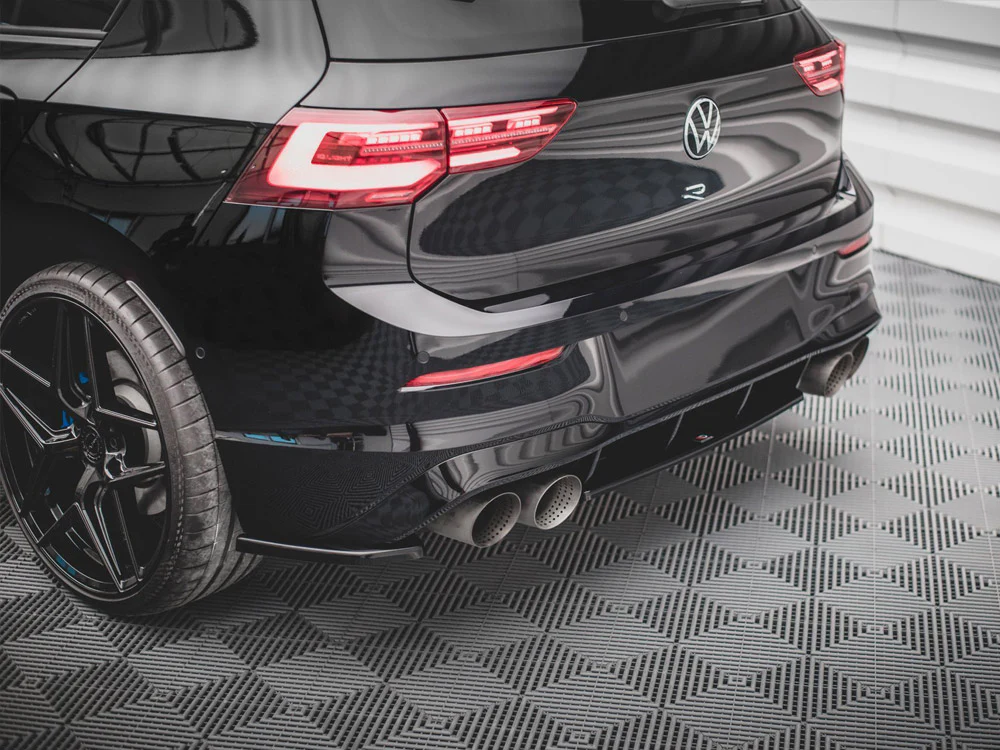 REAR SIDE SPLITTERS V.1 VW GOLF R MK8 (2020-) - Image 3