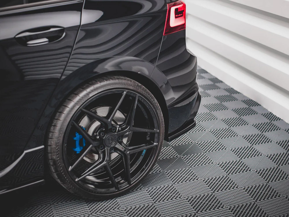 REAR SIDE SPLITTERS V.1 VW GOLF R MK8 (2020-) - Image 4