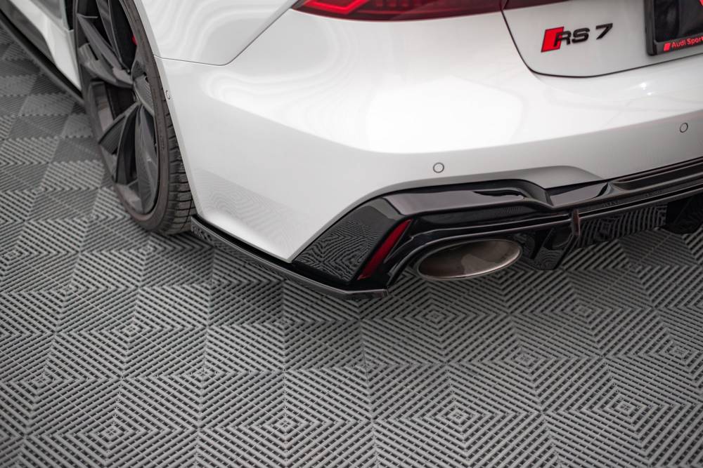 MAXTON DESIGN REAR SIDE SPLITTERS V.2 AUDI RS6 C8 / RS7 C8 (2019-2023) - Image 2