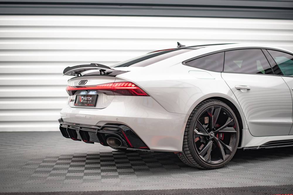MAXTON DESIGN REAR SIDE SPLITTERS V.2 AUDI RS6 C8 / RS7 C8 (2019-2023) - Image 3