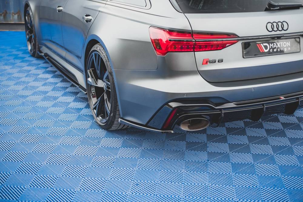 MAXTON DESIGN REAR SIDE SPLITTERS V.2 AUDI RS6 C8 / RS7 C8 (2019-2023) - Image 4