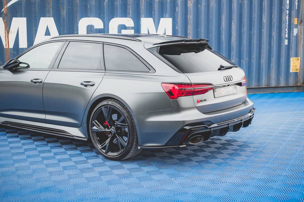 MAXTON DESIGN REAR SIDE SPLITTERS V.2 AUDI RS6 C8 / RS7 C8 (2019-2023) - Image 5