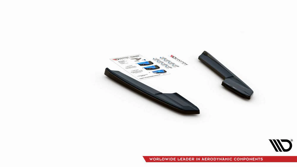 MAXTON DESIGN REAR SIDE SPLITTERS V.2 AUDI RS6 C8 / RS7 C8 (2019-2023) - Image 6