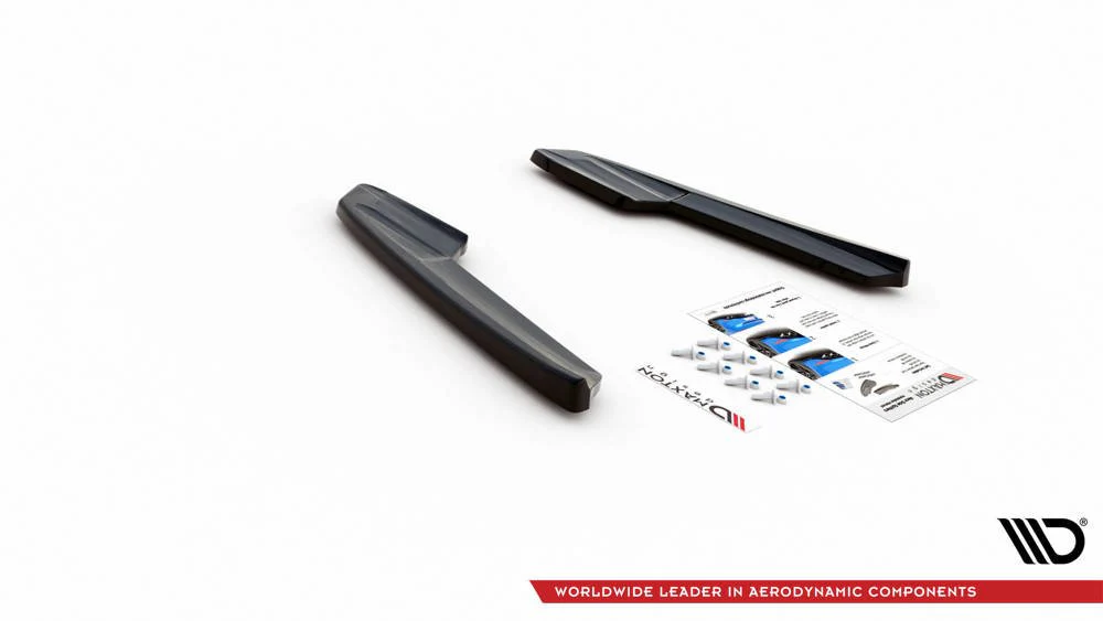 MAXTON DESIGN REAR SIDE SPLITTERS V.2 AUDI RS6 C8 / RS7 C8 (2019-2023) - Image 7
