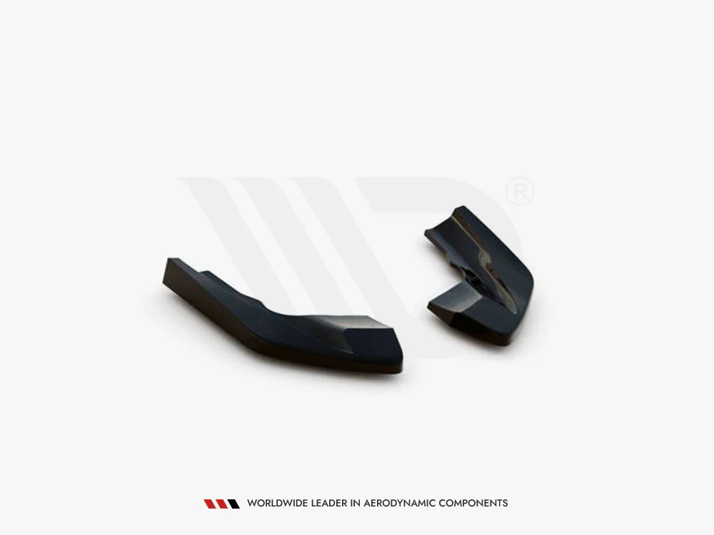 REAR SIDE SPLITTERS V.2 VW GOLF R MK8 (2020-)