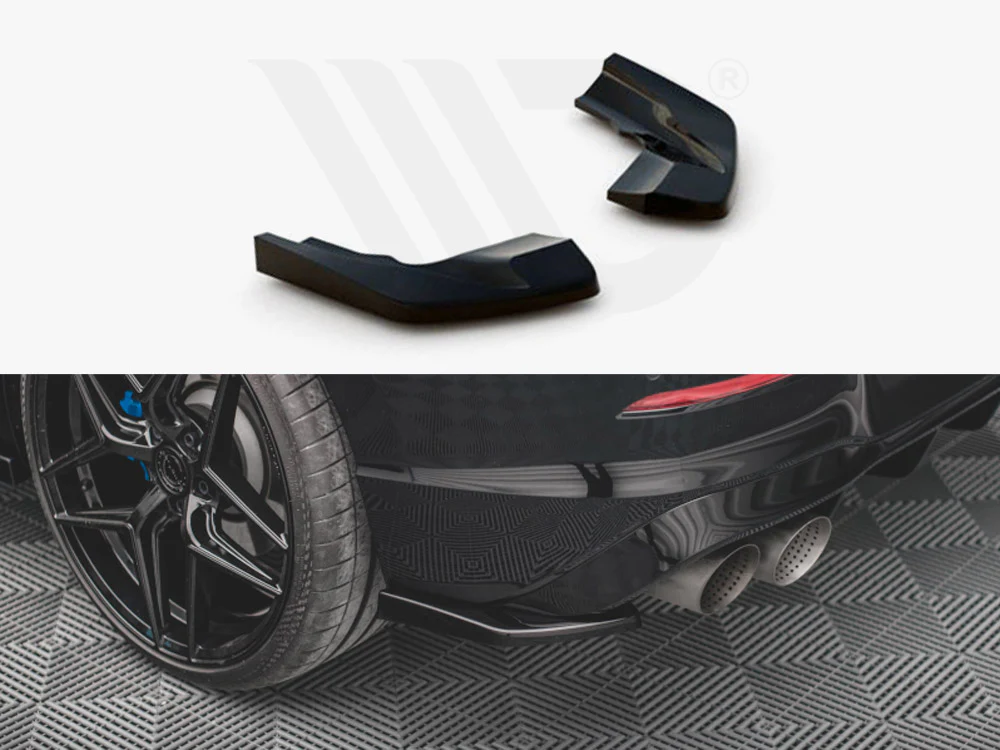 REAR SIDE SPLITTERS V.2 VW GOLF R MK8 (2020-) - Image 2