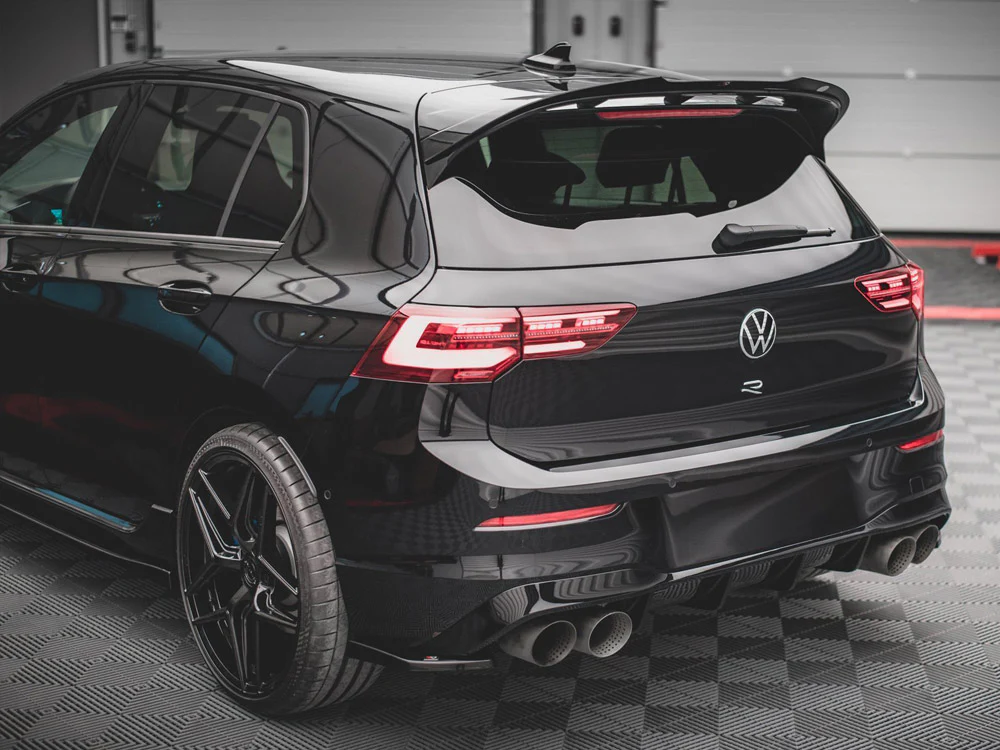 REAR SIDE SPLITTERS V.2 VW GOLF R MK8 (2020-) - Image 3