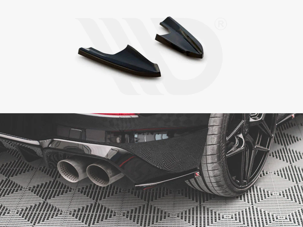 REAR SIDE SPLITTERS V.3 VW GOLF R MK8 (2020-) - Image 2