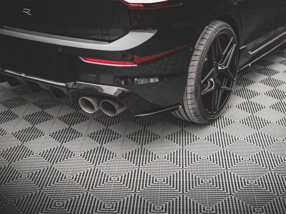REAR SIDE SPLITTERS V.3 VW GOLF R MK8 (2020-) - Image 4