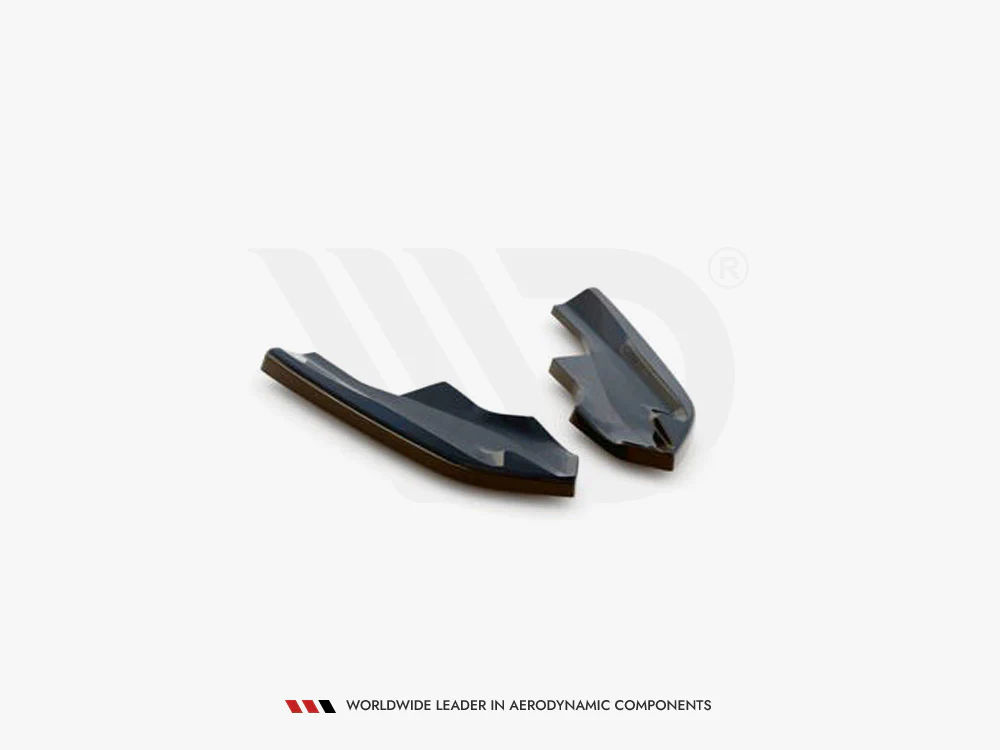 REAR SIDE SPLITTERS V.4 VW GOLF R MK8 (2020-)