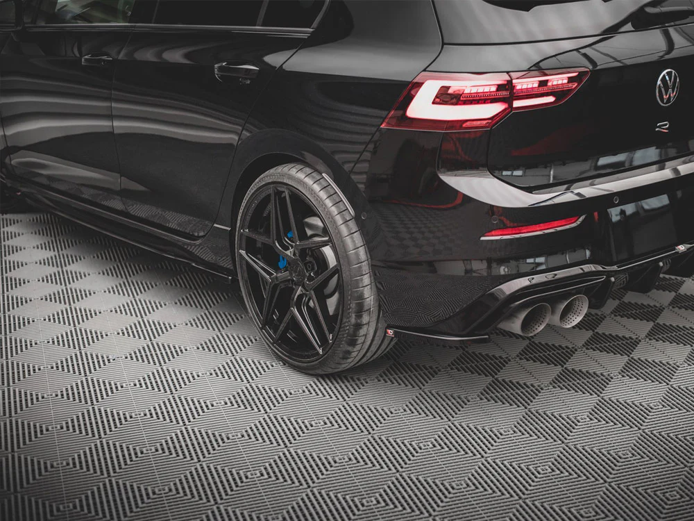 REAR SIDE SPLITTERS V.4 VW GOLF R MK8 (2020-) - Image 4