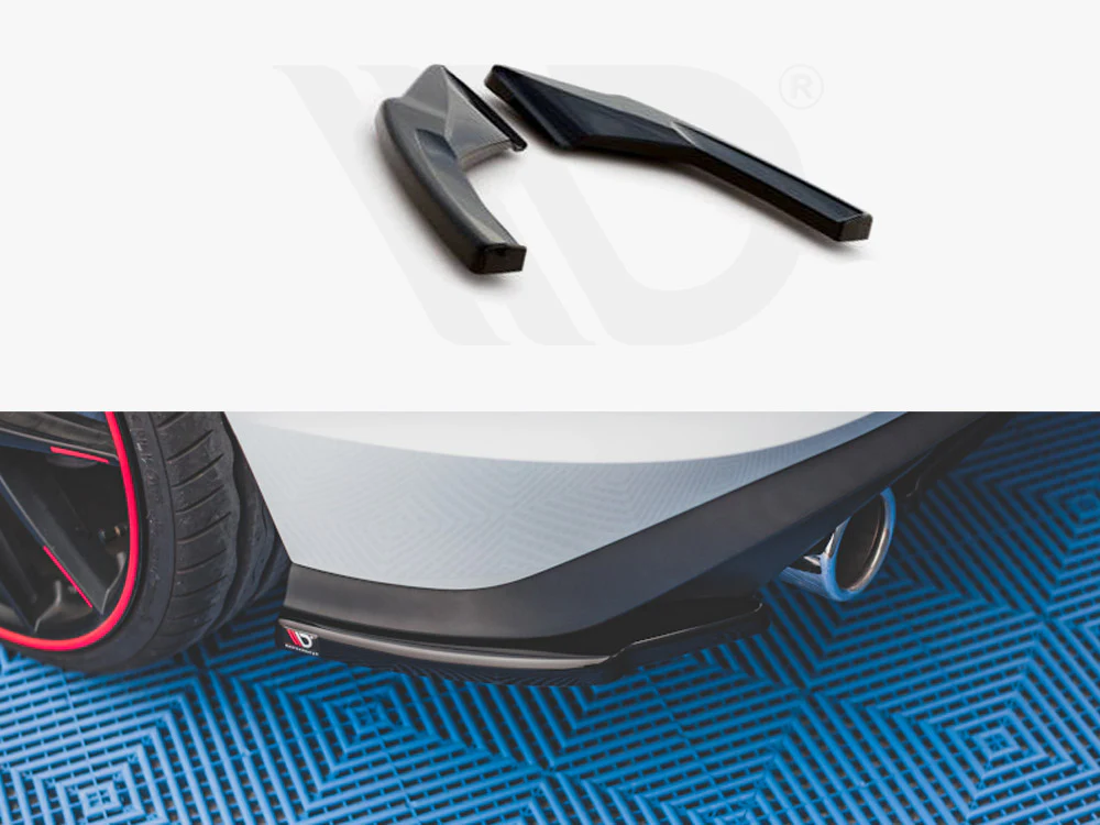 REAR SIDE SPLITTERS VW GOLF MK8 GTI (2020-) - Image 2