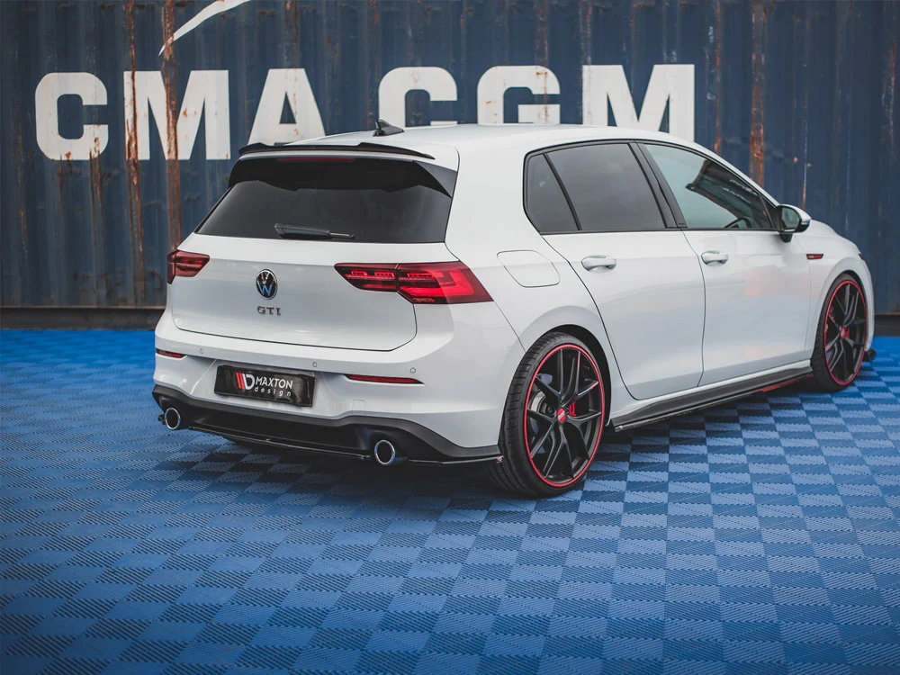REAR SIDE SPLITTERS VW GOLF MK8 GTI (2020-) - Image 3