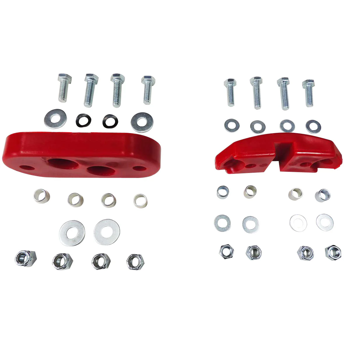 SPA TURBO Rear Swing Axle Boots Pair - Blue + Urethane Transmission Mount Kit for VW BUG/Beetle/Buggy/Baja - Image 3