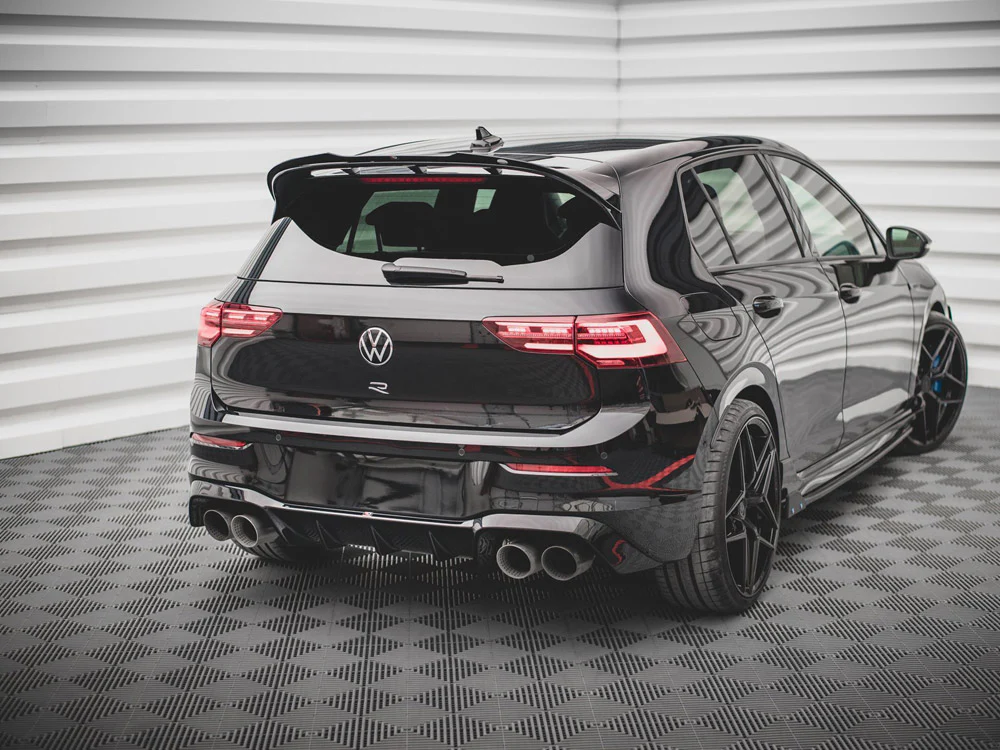 REAR VALANCE V.1 VOLKSWAGEN GOLF R MK8 (2020-) - Image 3