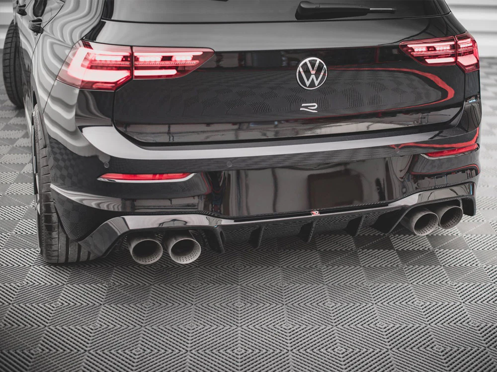 REAR VALANCE V.1 VOLKSWAGEN GOLF R MK8 (2020-) - Image 4