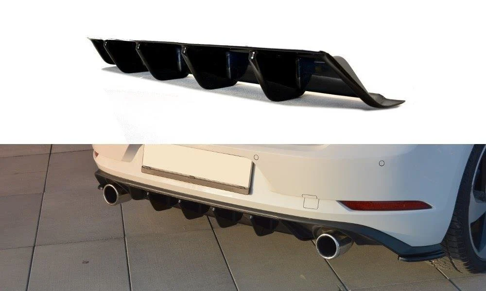MAXTON DESIGN REAR VALANCE VW MK7.5 GTI FACELIFT
