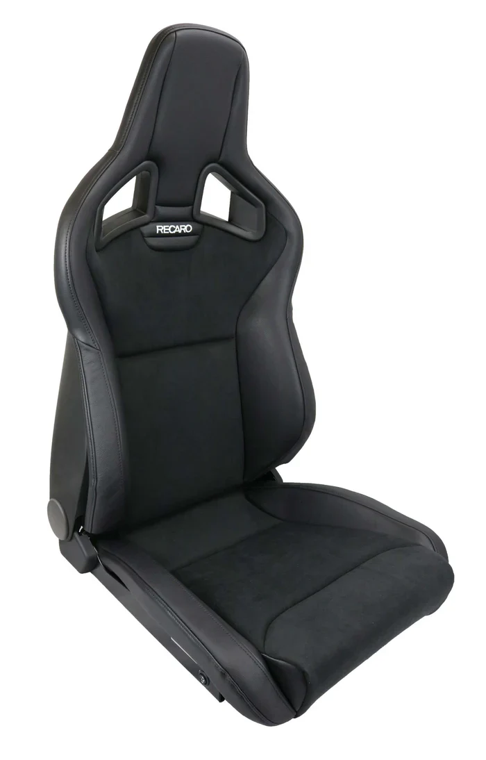 Recaro Cross Sportster CS Artificial Leather Black / Dinamica Black