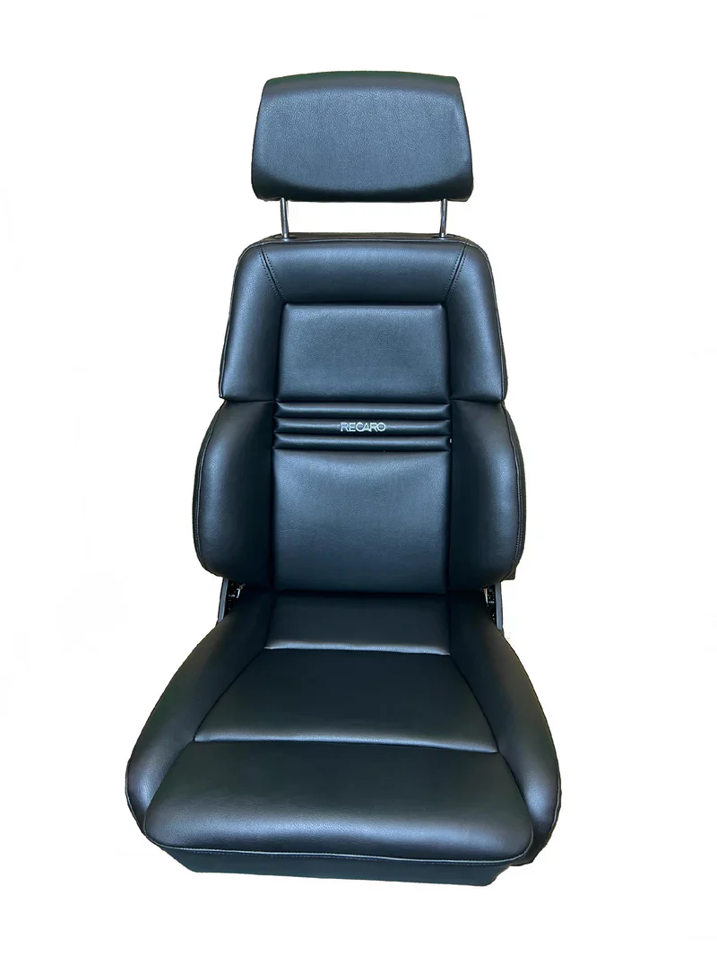 Recaro Expert Artificial Leather Black - Image 2