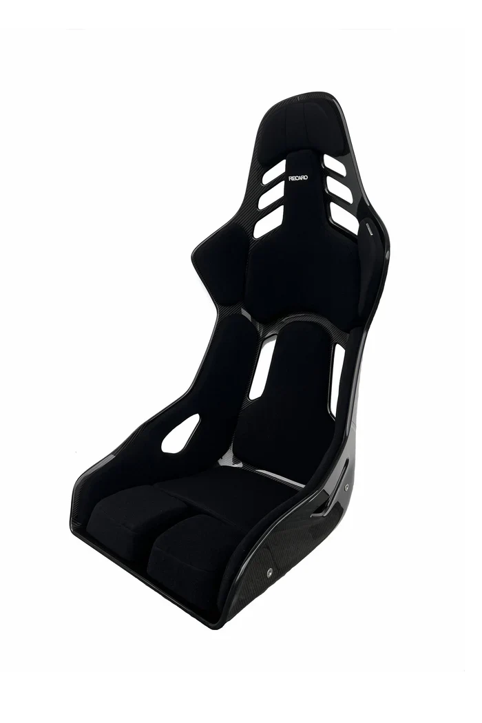 Recaro Podium CF Perlonvelours Black - Image 4
