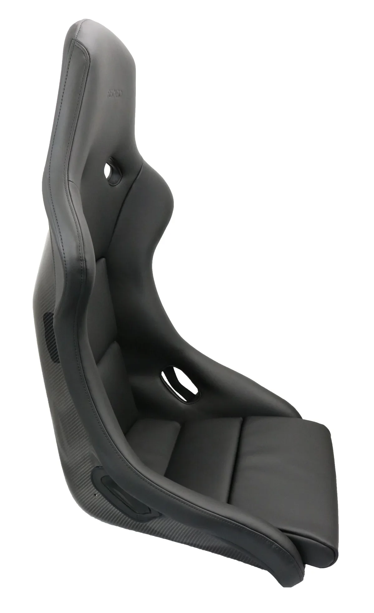 Recaro Pole Position ABE Carbon Leather Black - Image 2