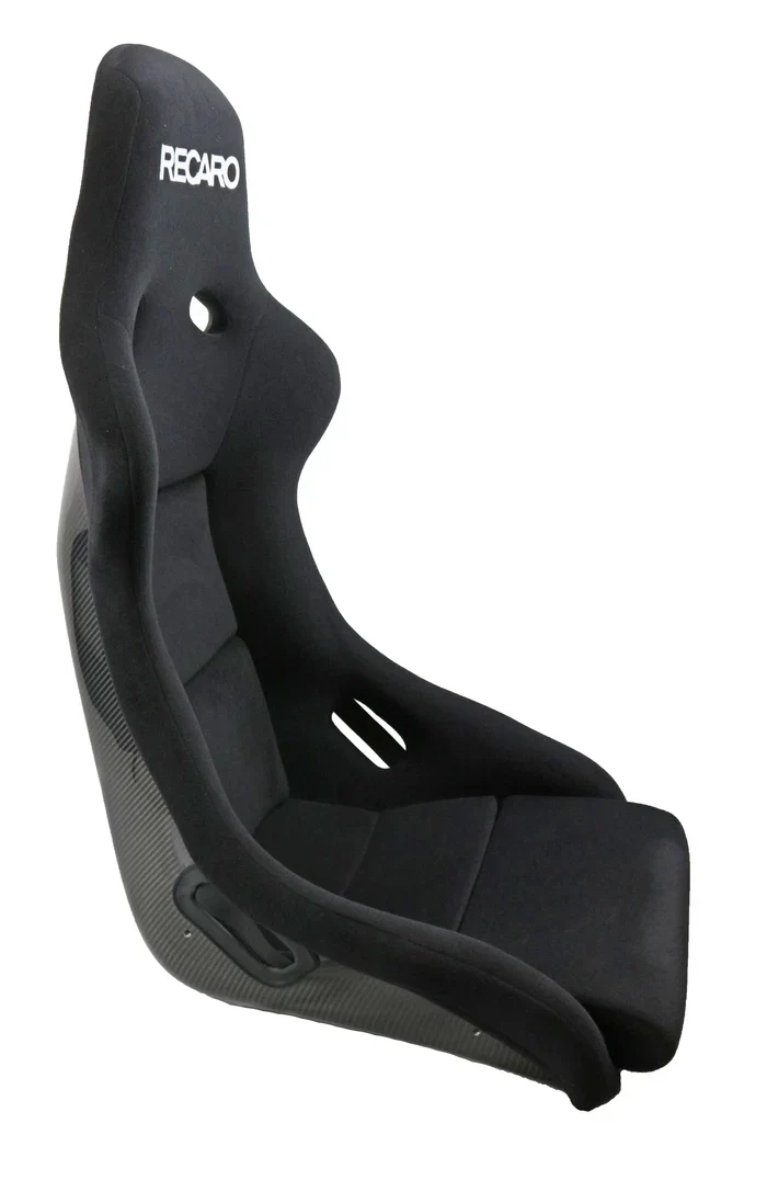 Recaro Pole Position ABE Carbon Perlonvelours Black - Image 2